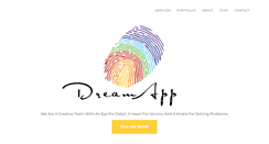 Desktop Screenshot of dreamapp.com